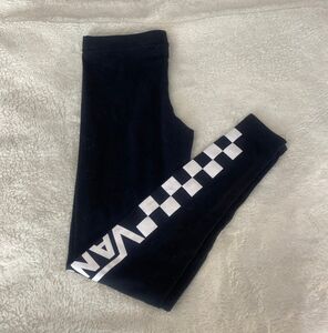 Vans leggings women size small